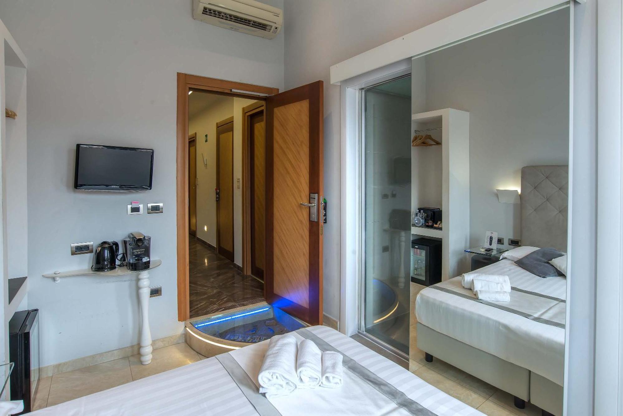 Pantheon Caesar Relais Hotel Rom Værelse billede