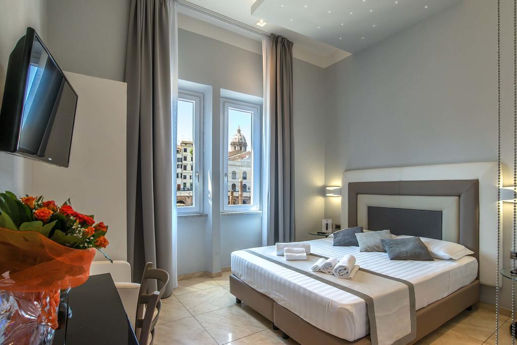 Pantheon Caesar Relais Hotel Rom Eksteriør billede