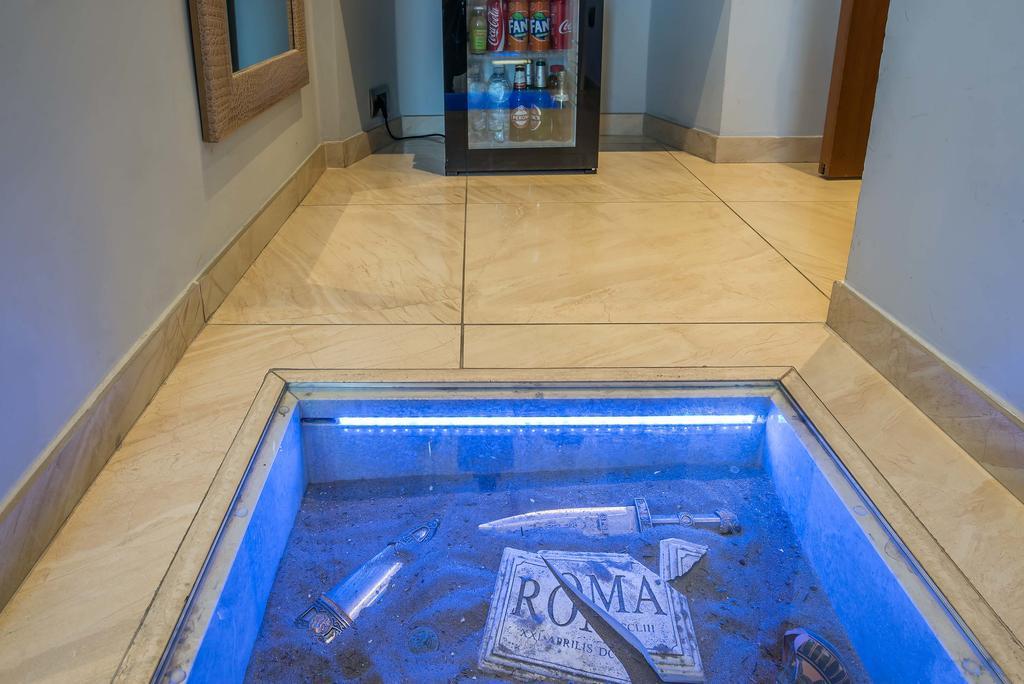 Pantheon Caesar Relais Hotel Rom Eksteriør billede