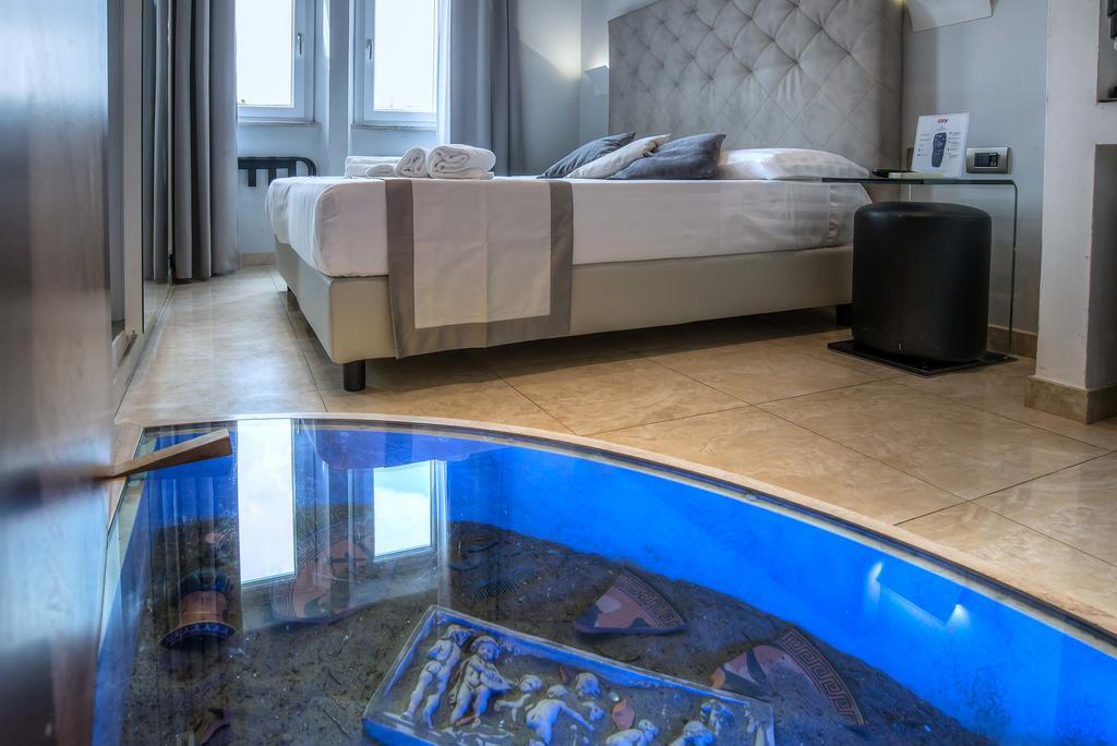 Pantheon Caesar Relais Hotel Rom Værelse billede