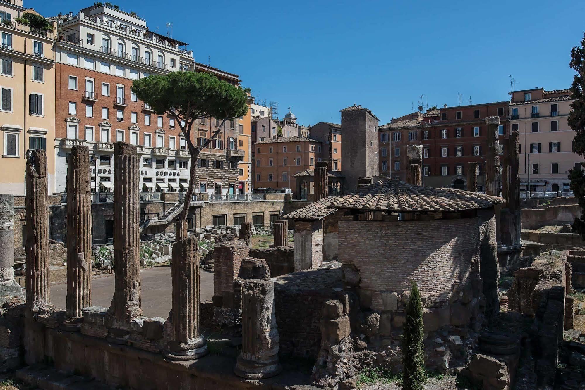 Pantheon Caesar Relais Hotel Rom Eksteriør billede
