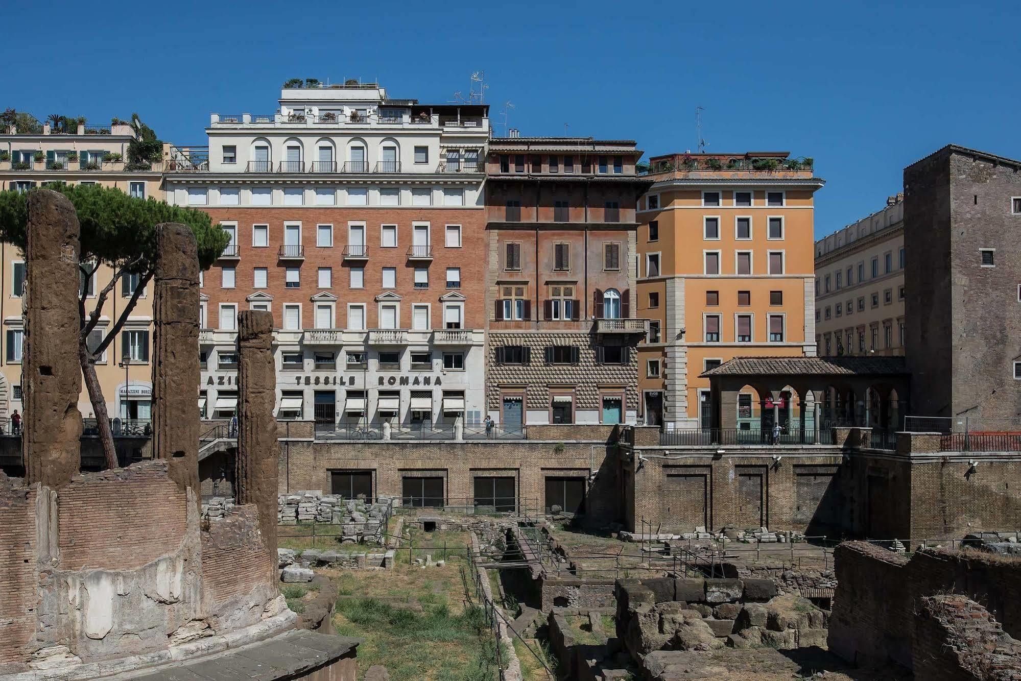 Pantheon Caesar Relais Hotel Rom Eksteriør billede