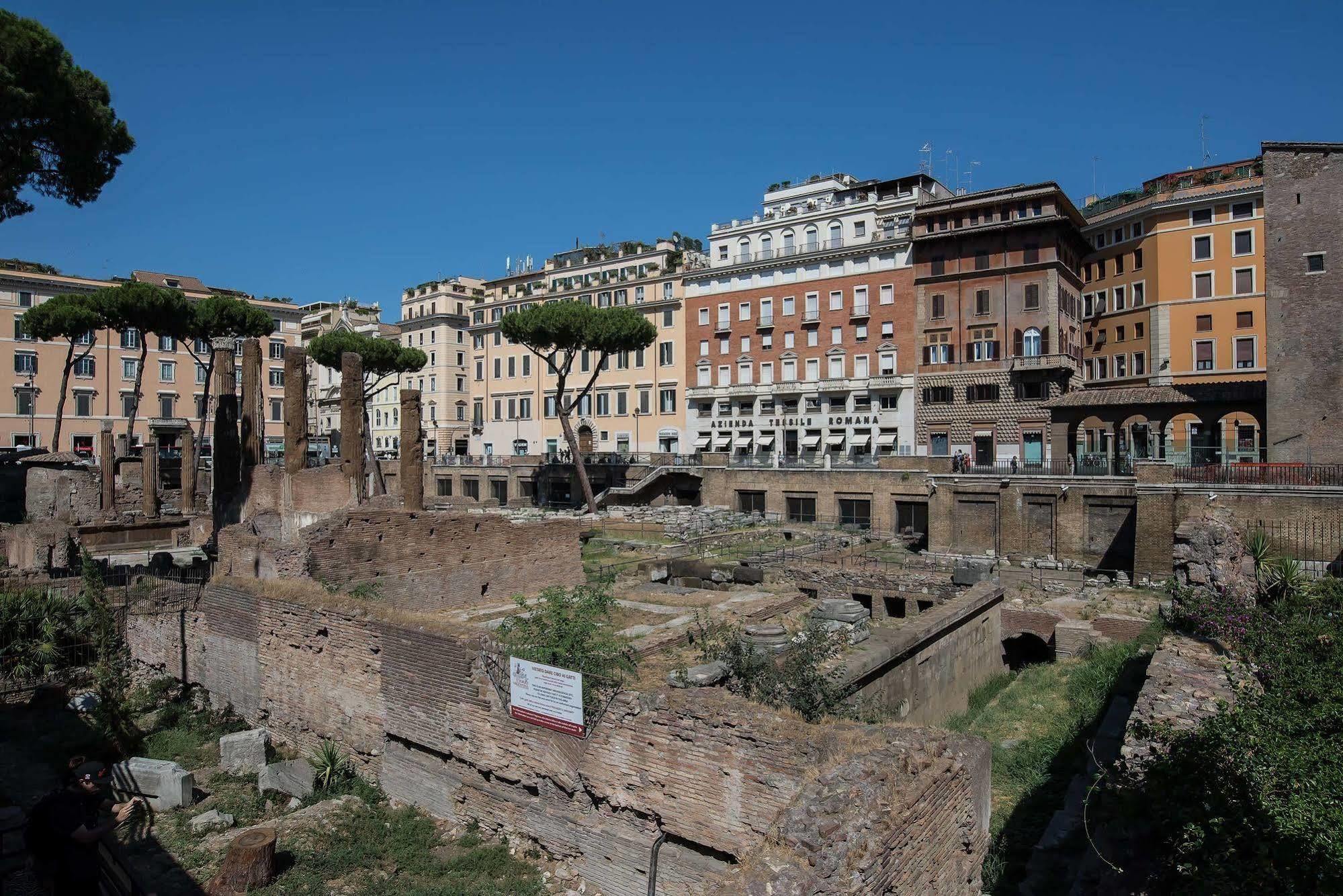 Pantheon Caesar Relais Hotel Rom Eksteriør billede