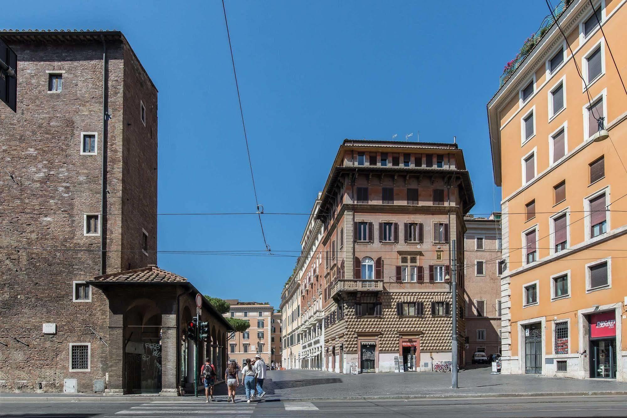 Pantheon Caesar Relais Hotel Rom Eksteriør billede