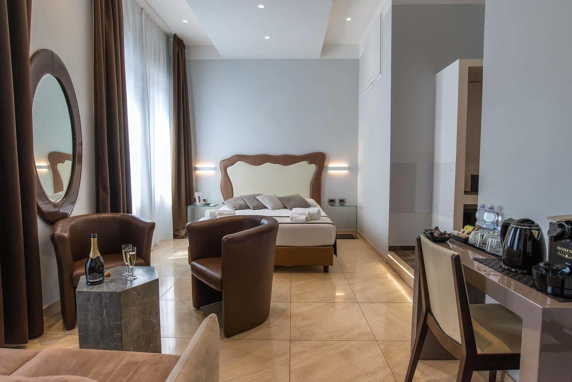 Pantheon Caesar Relais Hotel Rom Eksteriør billede