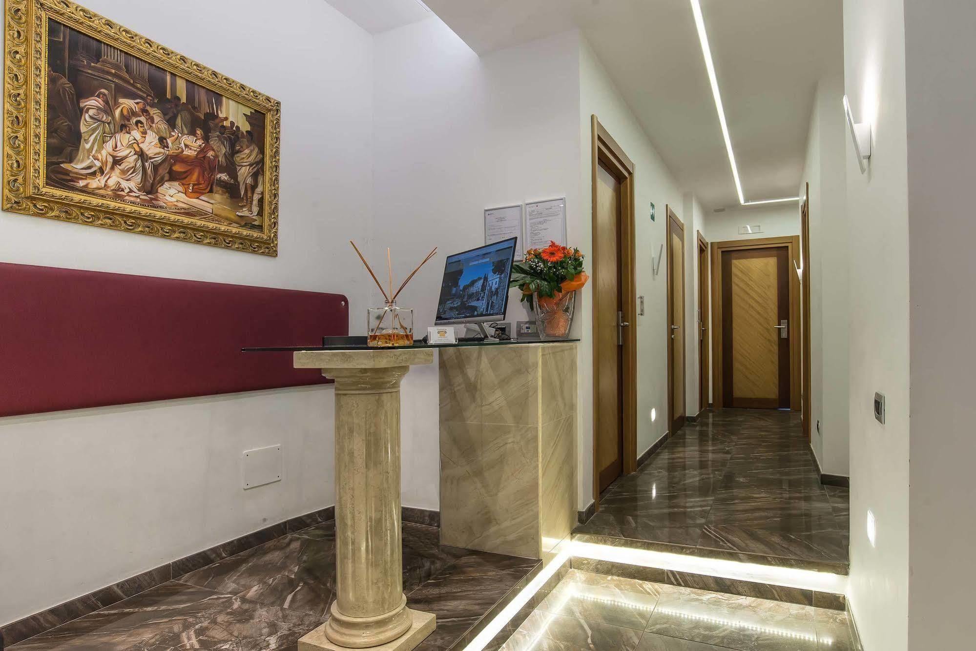 Pantheon Caesar Relais Hotel Rom Eksteriør billede