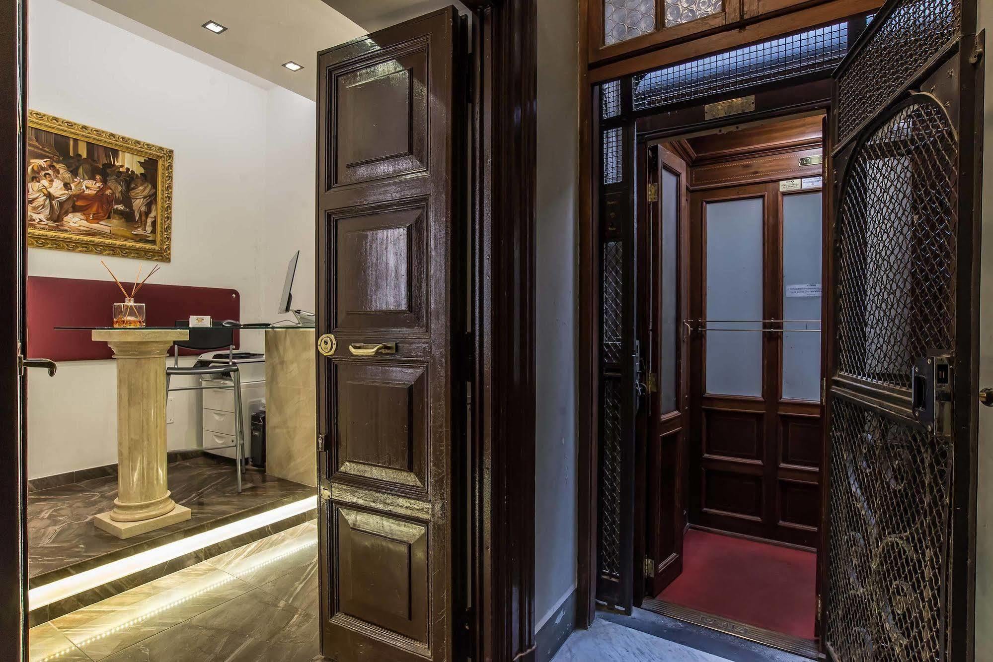 Pantheon Caesar Relais Hotel Rom Eksteriør billede