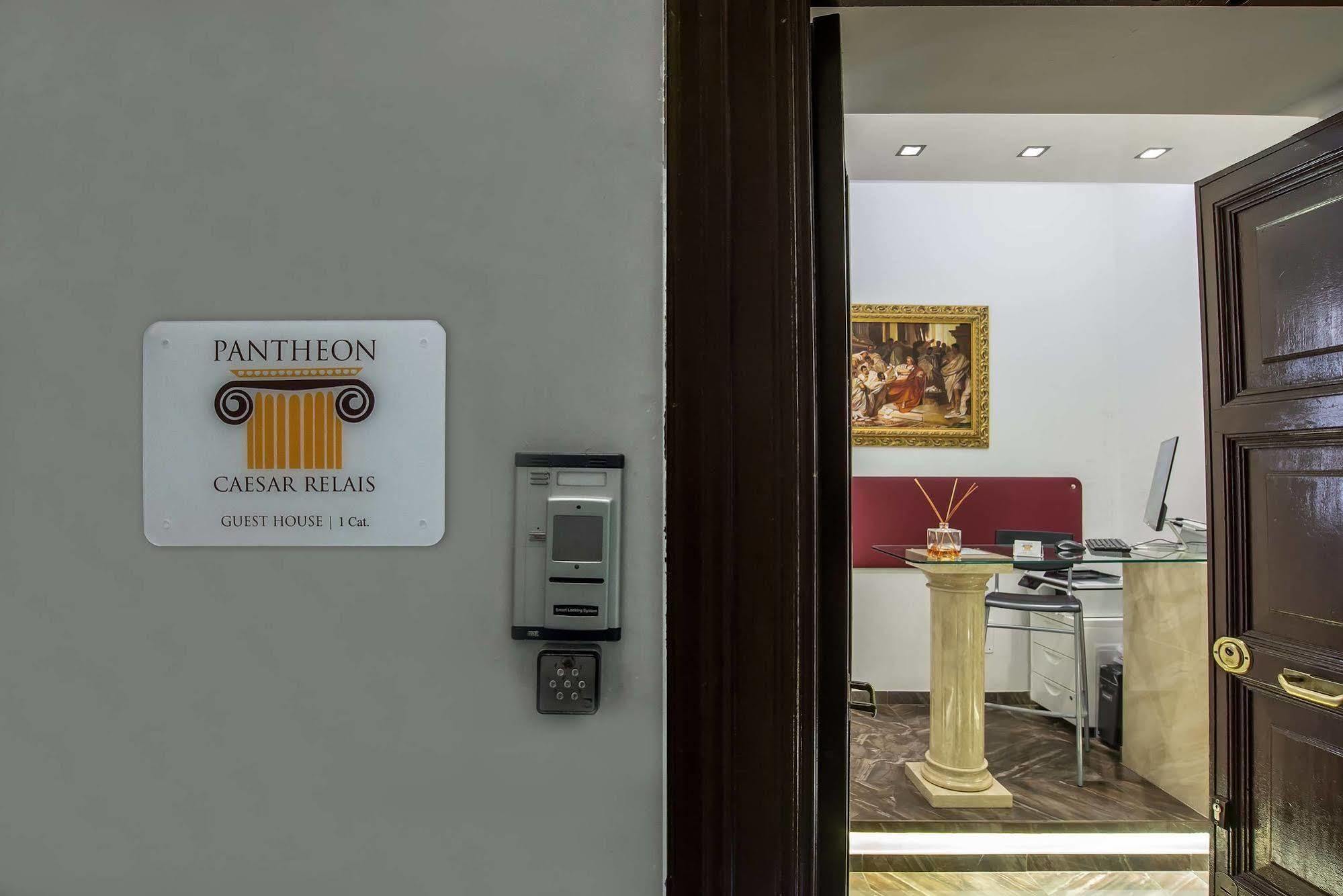 Pantheon Caesar Relais Hotel Rom Eksteriør billede