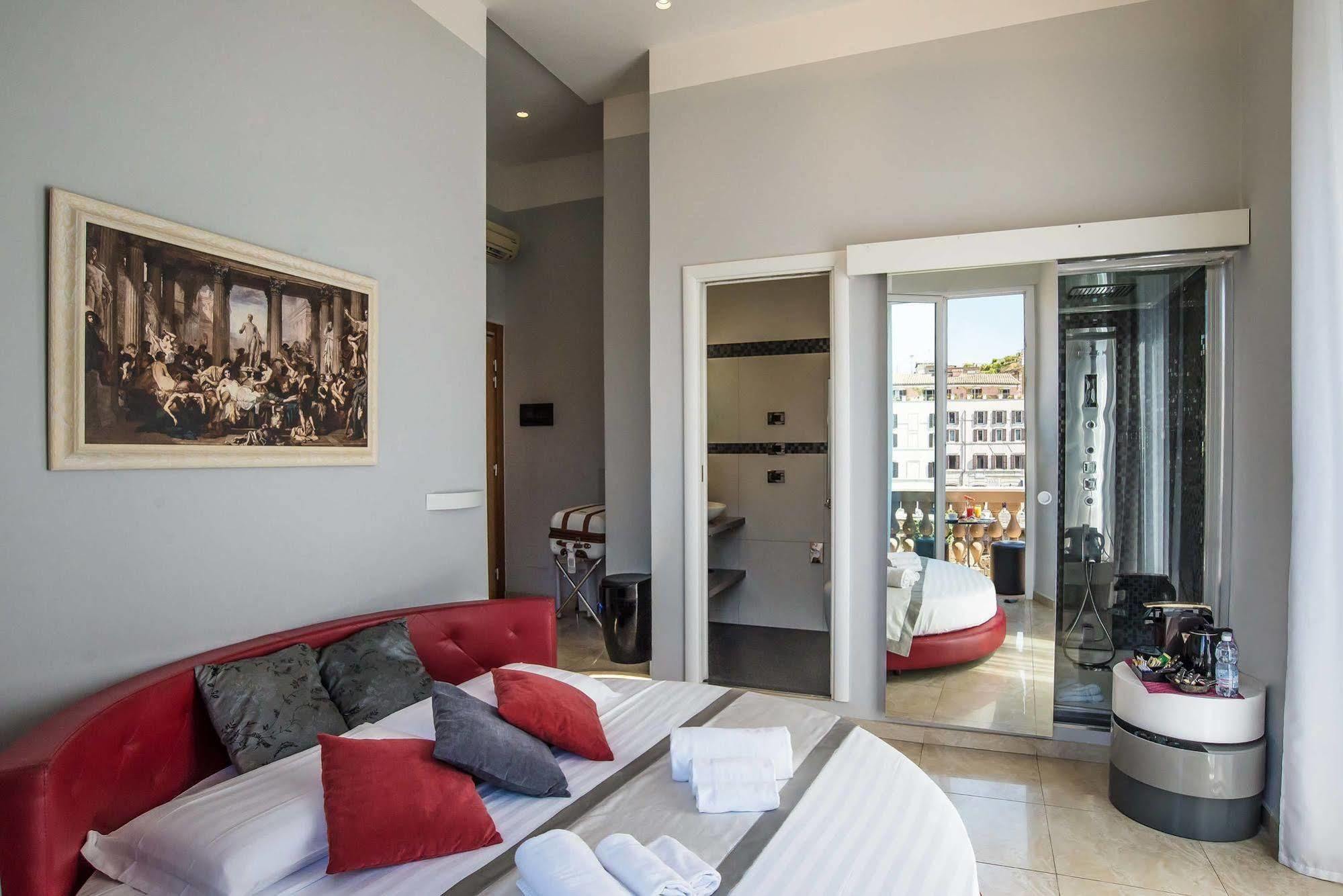 Pantheon Caesar Relais Hotel Rom Eksteriør billede