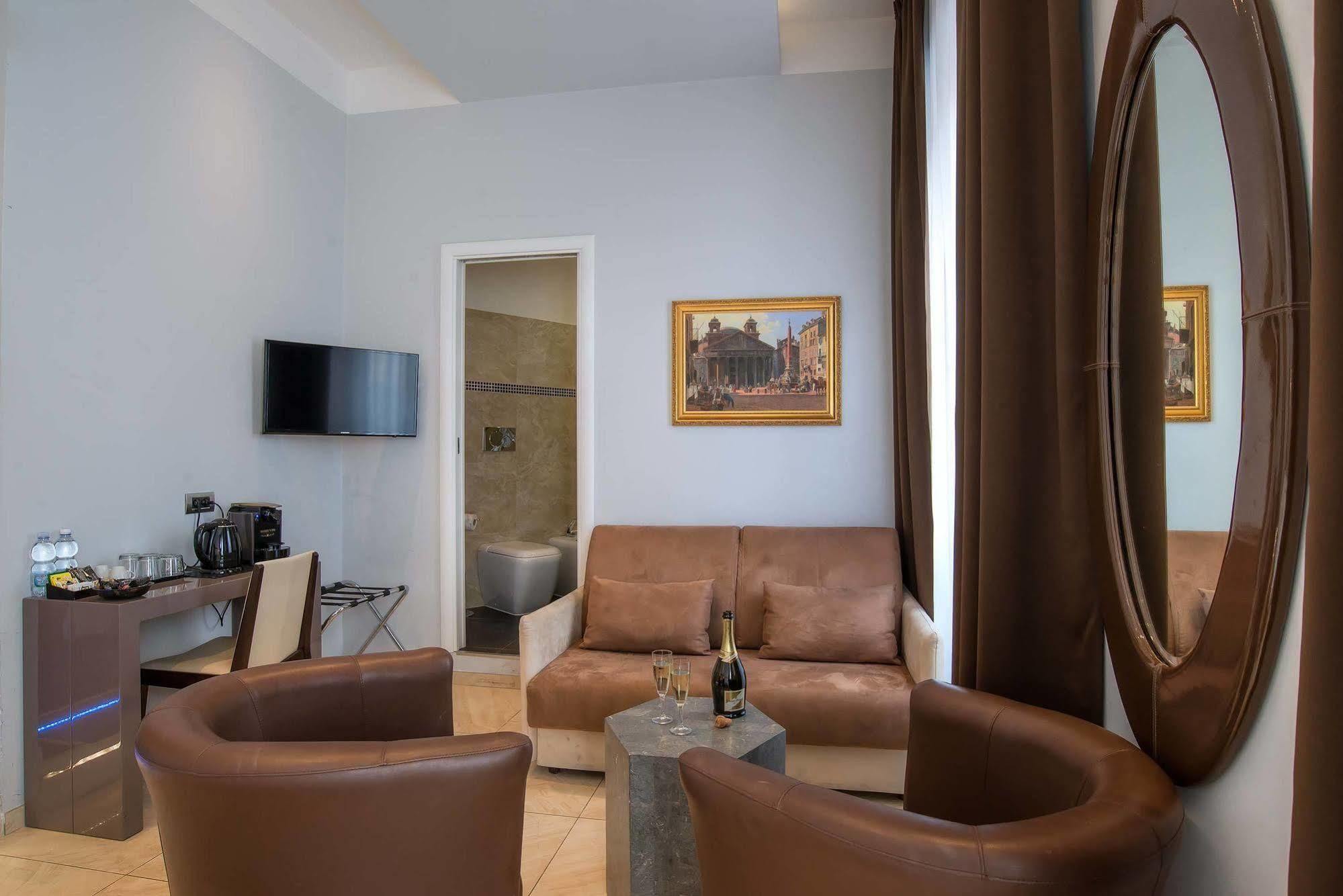 Pantheon Caesar Relais Hotel Rom Eksteriør billede