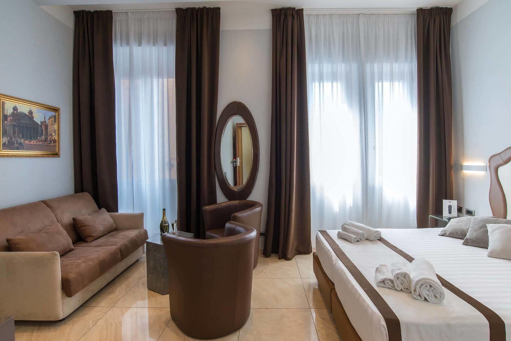Pantheon Caesar Relais Hotel Rom Eksteriør billede
